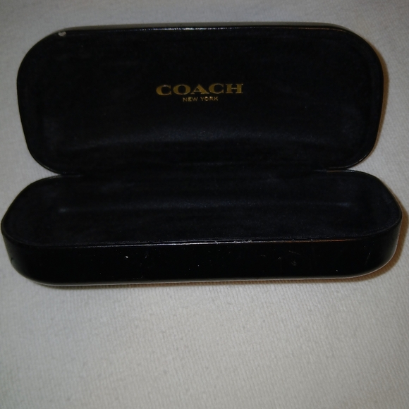 Coach Women's Brown Eyeglases - Picture 6 of 16